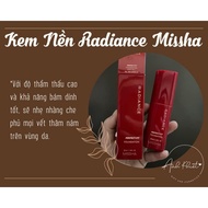 Radiance missha foundation