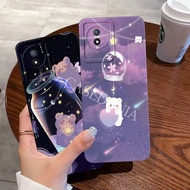 Vivo Y02 Y02t Y15s Y15a Y01 Y01a Softcase - Be4r Un9u Motif - Silicone - Tpu - Protector