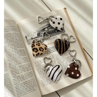 [Ready Stock+Pre-Order] Tintin Korea.Genuine Korean bucks & leather Genuine leather Love Charm Mirro