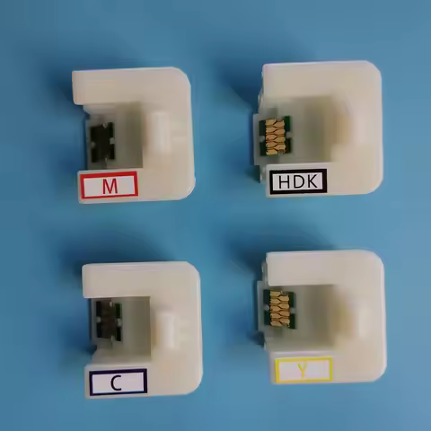 40 pcs ink cartridge chips with holder for epson surecolor F6070 F7070 F6270 F6000 F6200 F7200 F9200