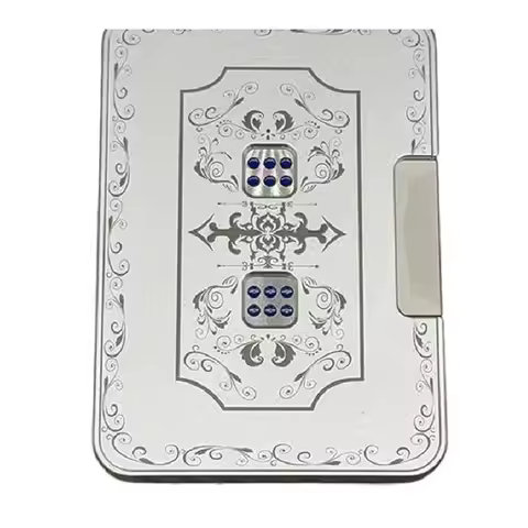 AUAU-EDC Mechanical Dice Fidget Spinner Partys Wine Table Games Portable Finger Push Card Choice Dif