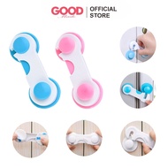 GOOD MADE - Refrigerator Drawer Safety Lock | Refrigerator Door Guard | 3m Adhesive Child Lock | Bab