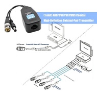 mochocho 4 in 1 CCTV Signal Transmitters For AHDs CVIs TVIs CVBS Systems Twisted Pair Extended Range