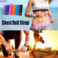 RUJIER Heart Rate Monitor Strap Yoga Comfortable Band Strap Heart Rate Sensing Outdoor Sports Adjust