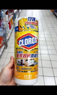 現貨高樂氏殺菌濕紙巾（台灣代購）