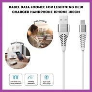 Kabel Data FOOMEE For Lightning Charger HP Iphone 100cm Cable Casan Fast Charging 2.1A - FR GALLERY
