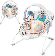 Baby Bouncer,Electric Baby Bouncer for Infants,Portable Baby Bouncer seat for Newborns with Music So
