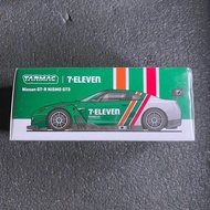 Tarmac Nissan GT-R Nismo GT3 7-Eleven Taiwan Special Edition 2025 Tarmac 7-11 GTR R35 White 7 Eleven