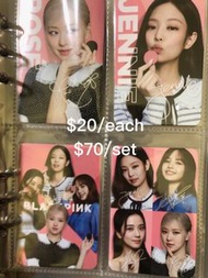 blackpink oreo小卡