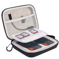 2-in-1 Hard Drive Carrying Case for SanDisk Extreme Portable External SSD SDSSDE60-G25 / G-DRIVE Mob