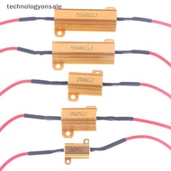 [Tech] 2Sets Car LED Canbus Decoder 10/25/50W 6/8/25/39Ohm Load For Auto Turn Signal Lantern License