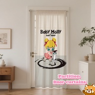 Babymolly One Piece Partition Door Curtain ,Versatile Room Divider for Bedroom, Kitchen, Bathroom