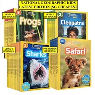 [SG READY STOCKS] National Geographic Kids Pre-Reader, Level 1, Level 2 and Level 3, Age 3-12, Child