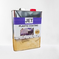 JET PLASTIC COATING CAR PREMIUM (LIQUID WAX)  3.5LITRE 1gallon