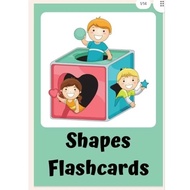 Flash Card 2-6 years Printable Templates over 200 pages