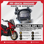 HONDA PPF ORACAL TPU Speedometer ADV 150 Anti-Scratch PPF Sticker (Paint Protection Film) Sticker