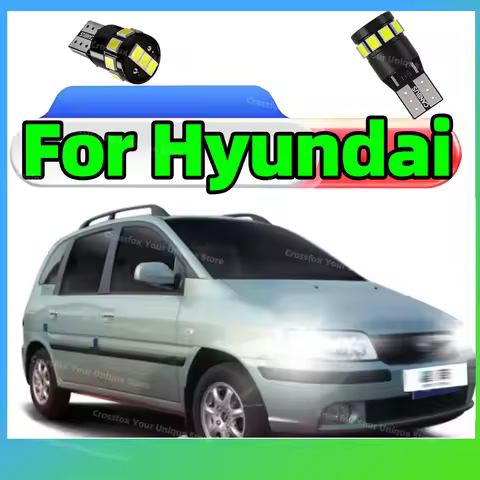 2x LED Clearance Light Parking Lamp W5W T10 For Hyundai Matrix Tucson 2004-2013 Sonata Solaris Genes