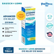 Bausch & Lomb Advanced Eye Relief Eye Wash 4.0 fl oz