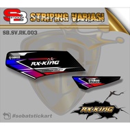 Striping RX KING - Sticker Striping Variasi list Yamaha RX KING 003