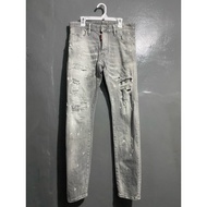 Dsquared2 Ripped Skater Jeans
