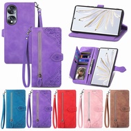 Wallet Case for Huawei Honor 400 lite pro X9C X9a X9d X7b X8b X9b 4G 5G  X6a Leather Flip Multifunct