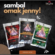 (READYSTOCK) Sambal Mak Jenny Omak Jenny Original +Freegift SuduKayu🌶