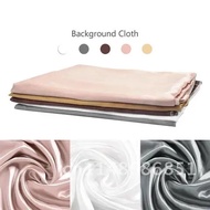 Smooth Silk Mercerized Cloth 5 Colors Photo Studio Background Props Photography Shooting Decoration 