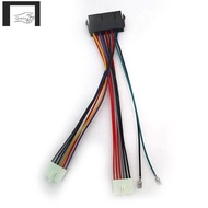 1Pcs 20Pin ATX to 2Port 6Pin AT Converter Power Cable Cord for 286 386 486 Computer