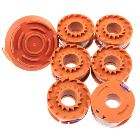Spool Line + Cap For Worx WG169,WG169E,WG169E.2,WG175,WG180 WA0004, WA0004.M1, WA0006, WA0010,