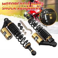 320/340/360/380/400mm Universal U Type/Round Hole Air Shock Absorber Rear Suspension Spring Scooter 