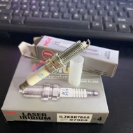 NGK Adapt to Peugeot 3008 Logo 308CC RCZ Citroen C4L DS5 DS6 1.6T Iridium Spark Plug ILZKBR7B8G 9796