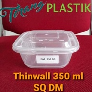 Thinwall DM 350 ml SQ @25 pc murah