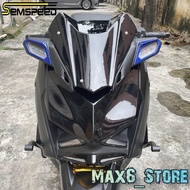 Semspeed Yamaha XMAX250 XMAX300 V2 2023 Motorcycle Visor Windshield Windscreen XMAX 250 Cowling Visor Xmax Cover Depan