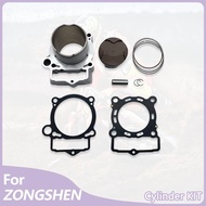 For ZS NX250 Motorcycle Cylinder Kit Cylinder Block Cylinder Gasket Piston Ring Kit ZS178MM-2 Off Ro