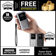 ORI [ CCC Certified ] CUKTECH 10 Mini 55W Power Bank 10000mAh