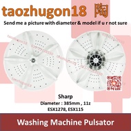 Sharp Washing Machine Pulsator Mesin Basuh Kipas ESX1278 ESX115