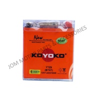 【KOYOKO】YTZ8 NANOGEL Motorcycle Battery Bateri Motor YAMAHA R25/XMAX250/MOSKITO/KAWASAKI 250/MT25