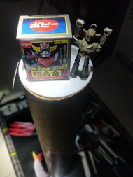 超合金魂 GX-04 巨靈神 UFO ROBO GREN DIZER + 帝皇萬能俠海報