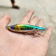 Plastic fish specializing in sea bass, barracuda, sea milkfish 6.5cm long, weighing 11g Bk blade No.
