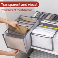 Clothes Organizer Washable Foldable Drawer Clothes Compartment Storage Box Suitable for underwear