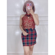 Gebiann Cheongsam Style Korea Import Bangkok Premium BKK