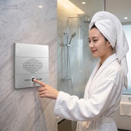 SunCorp | Hotel Guest Room Wall-mounted Hands-free Telephone 86 Panel Mounted