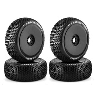 116Mm 1/8 Scale RC Buggy Tires 17Mm Hex RC Wheel and Tire for ARRMA Traxxas Redcat Team Losi Kyosho 