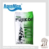 AquaNice Fujikoi Staple Diet Premium Koi Fish Food (L/4mm) - 5kg