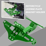 MOTO accessories With LED Light For KAWASAKI ER5 ER 5 ER-5 er5 2004 2005 Angle Rear License Number P