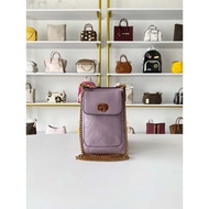 Harper Leather Phone Bag for Women