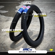 Outer TIRE IRC NR65 RING 18 SIZE 275 PRODUCTION YEAR 2024 (Pair)