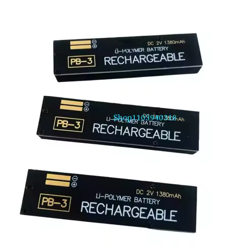 1380mah 2V PB-3 Battery PB3 PB4 PB-4S For Aiwa Walkman Jx729 Jx629 Jx202 Jx303 Jx505 Px370 Jx609 P50