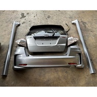 Honda Jazz GE8 RS Rear Bonet Light Bumper Side Skirt Original Halfcut Japan GE GE6 Fit