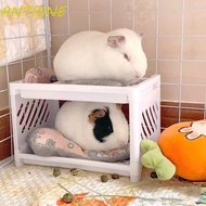 ANTIONE Hamster Hideout Small Animal Easy To Install Cave Accessories Hamster House Hideout House Guinea Pig Small Pet Supplies